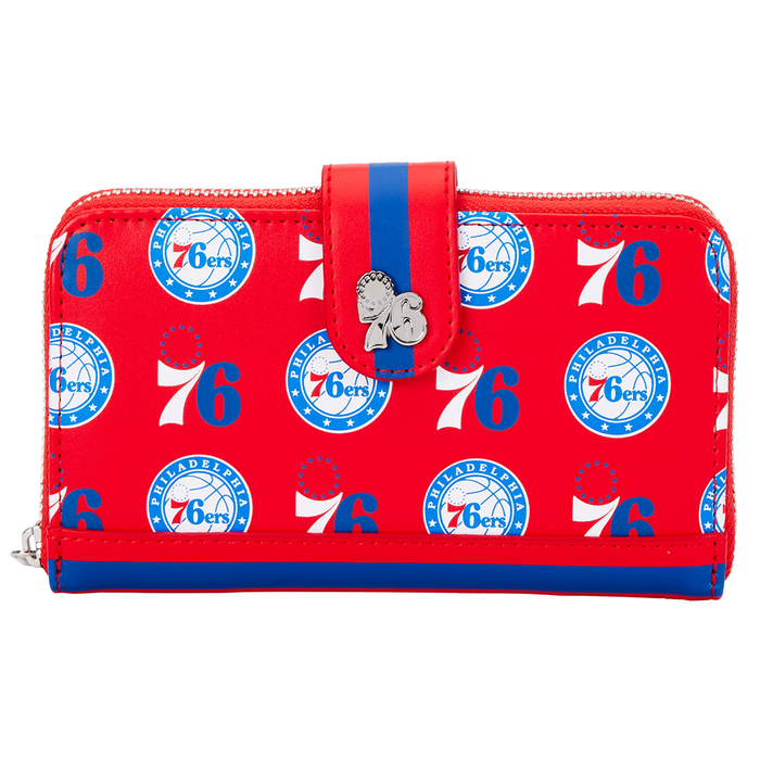 Loungefly: NBA Philly 76ers Logo Wallet - for just $45! 