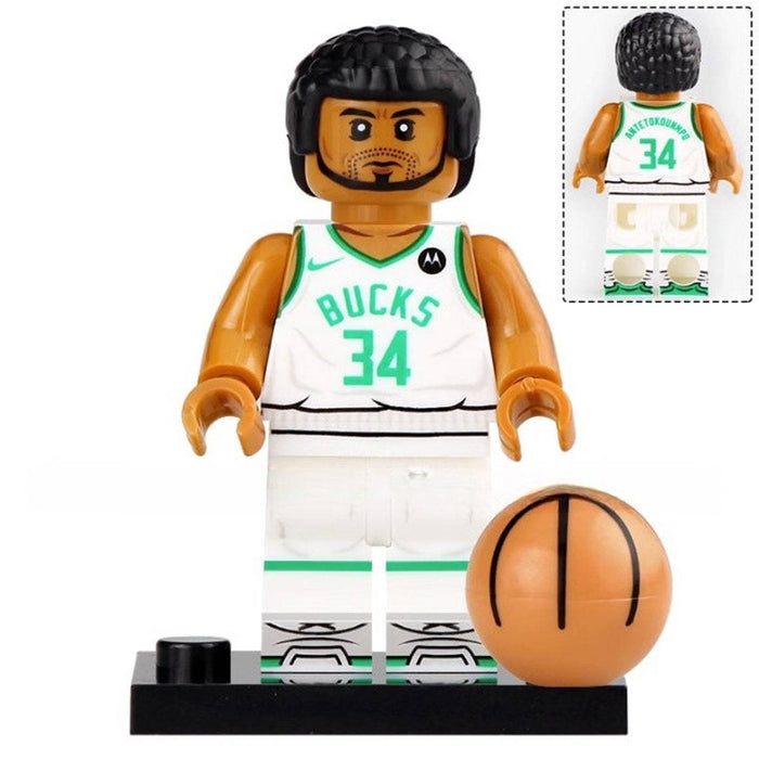 Giannis Antetokounmpo (Milwaukee Bucks) - NBA - for just $4! 