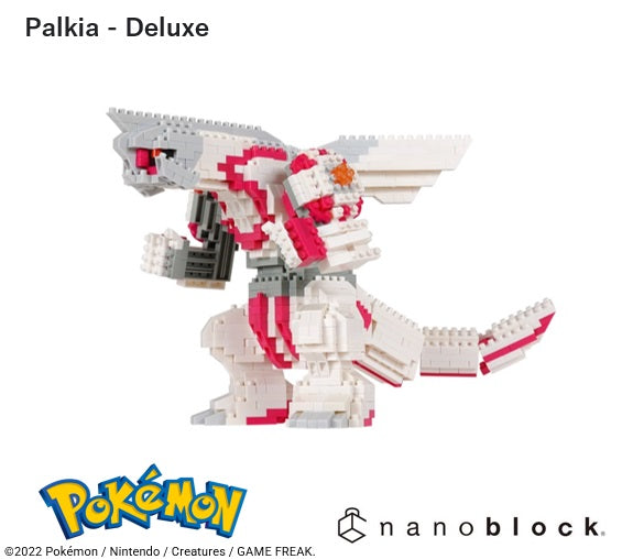 Nanoblock: Pokemon - Palkia Deluxe Edition - for just $49.99! 