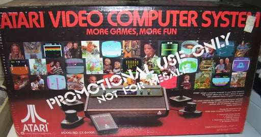 Atari 2600 "Promotional Use Only" Console (Atari 2600) - Just $299.99! Shop now at Retro Gaming of Denver