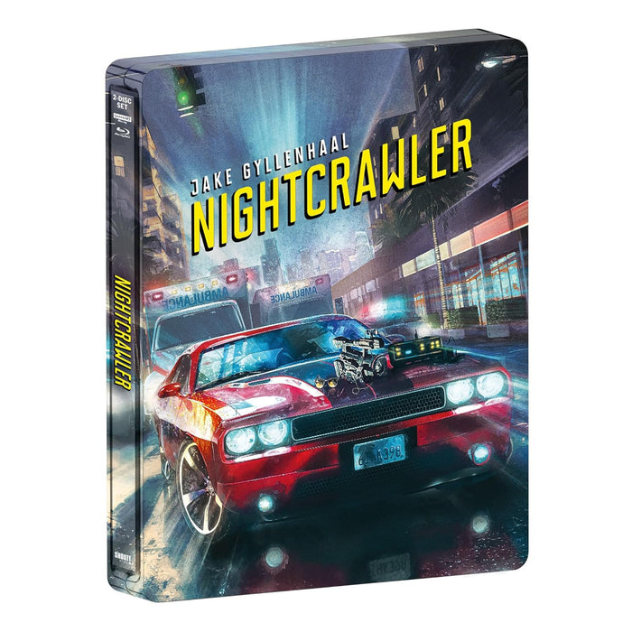 Nightcrawler - Limited Edition Steelbook (4K Ultra HD + Blu-ray) - for just $44.99! 