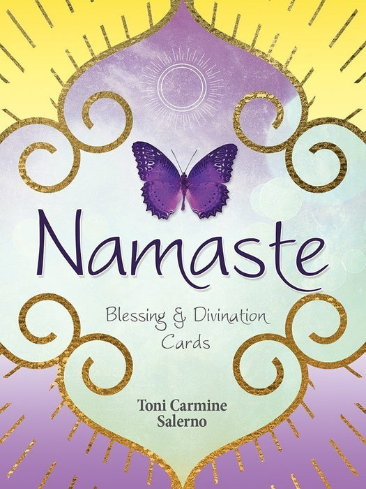 Namaste Blessing & Divination Cards - for just $24.95! 