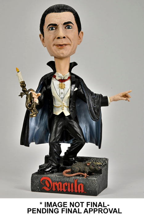 NECA Head Knocker: Universal Monsters - Dracula - for just $40! 