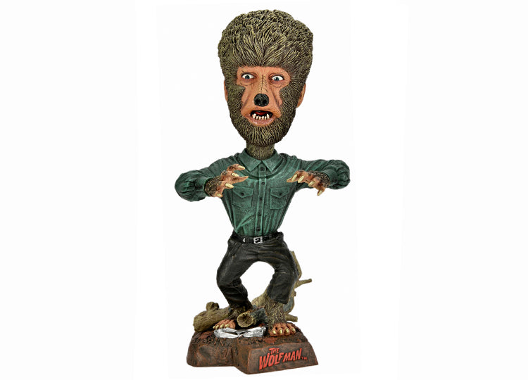NECA Head Knocker: Universal Monsters - Wolf Man - for just $24.99! 