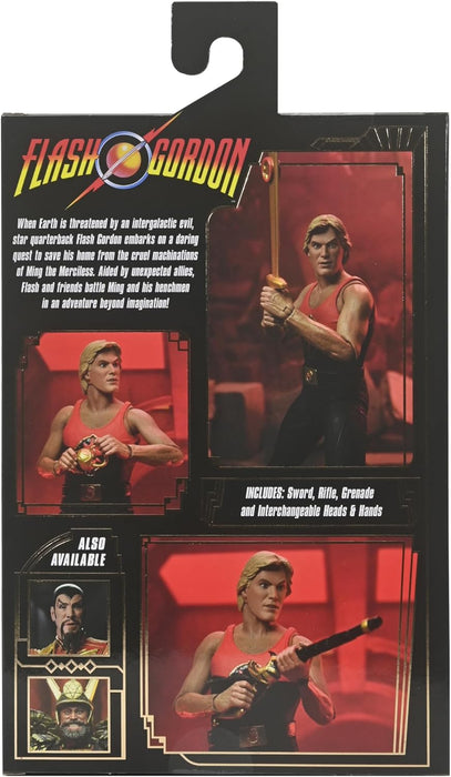 NECA Action Figure: Flash Gordon - Ultimate Flash Gordon (Final Battle) - for just $34.99! 