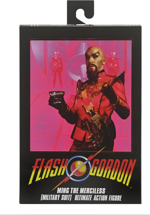 NECA Action Figure: Flash Gordon - Ultimate Ming - Red Military Outfit - for just $34.99! 