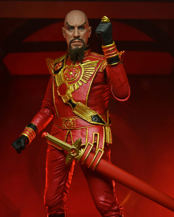 NECA Action Figure: Flash Gordon - Ultimate Ming - Red Military Outfit - for just $34.99! 