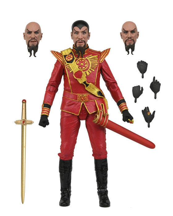 NECA Action Figure: Flash Gordon - Ultimate Ming - Red Military Outfit - for just $34.99! 