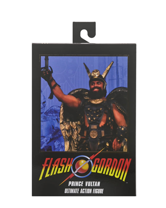 NECA Action Figure: Flash Gordon - Ultimate Prince Vultan - for just $34.99! 
