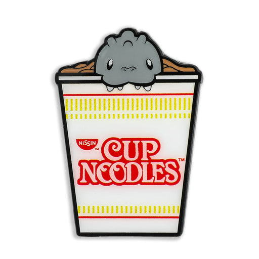 Nissin® Cup Noodles® x Godzilla Enamel Pin 1.5" - Cup 'Zilla - for just $13.99! 