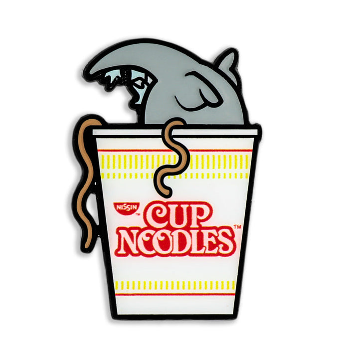 Nissin® Cup Noodles® x Godzilla Enamel Pin 1.5" - All In - for just $13.99! 