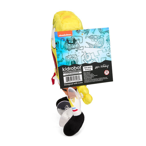 Phunny Plush: SpongeBob SquarePants - Window Clinger 8" - Scared SpongeBob - for just $16.99! 