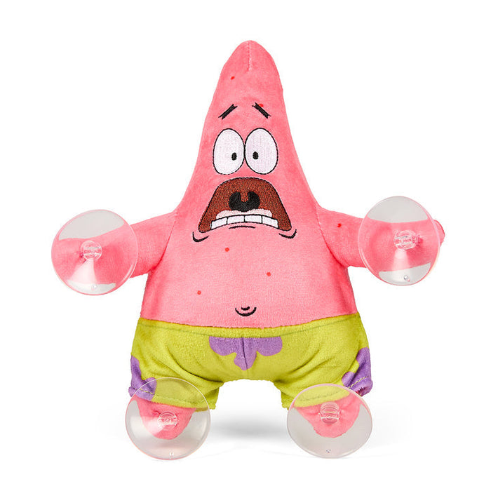 Phunny Plush: SpongeBob SquarePants - Window Clinger 8" - Scared Patrick - for just $16.99! 