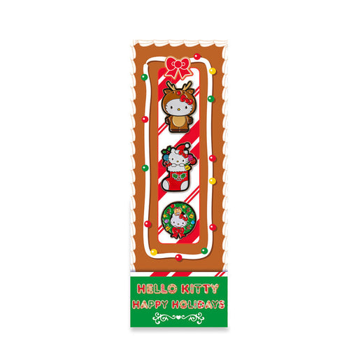 Sanrio: Enamel Pin Set - 1.5" - Hello Kitty - Holiday - for just $42.99! 