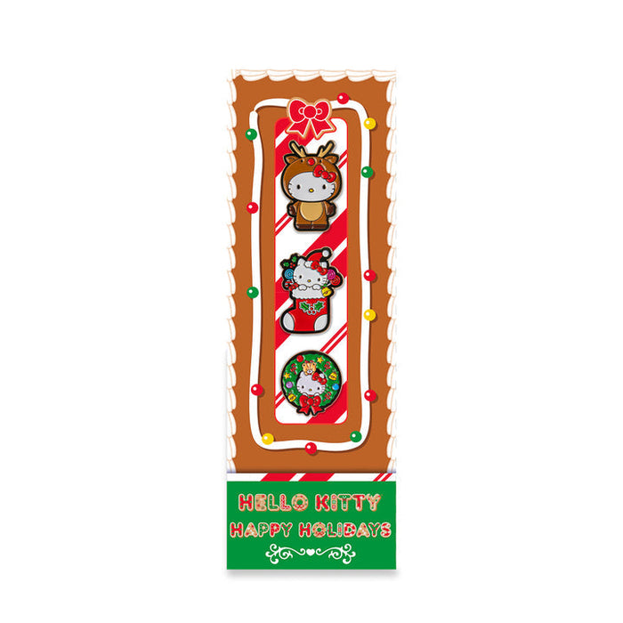 Sanrio: Enamel Pin Set - 1.5" - Hello Kitty - Holiday - for just $42.99! 