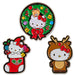 Sanrio: Enamel Pin Set - 1.5" - Hello Kitty - Holiday - for just $42.99! 
