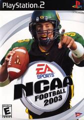 NCAA Football 2003 - Playstation 2 - for just $6.99! 