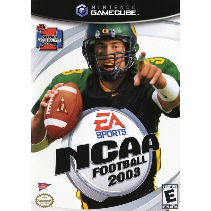 NCAA Football 2003 (Gamecube) - Just $0! Shop now at Retro Gaming of Denver