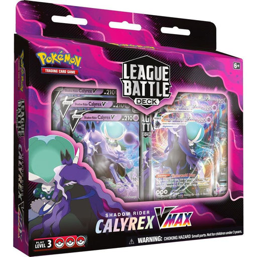 Pokemon: Calyrex VMAX League Battle Deck - Just $19.95! Shop now at Retro Gaming of Denver