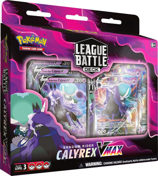 Pokemon: Calyrex VMAX League Battle Deck - for just $15.95! 