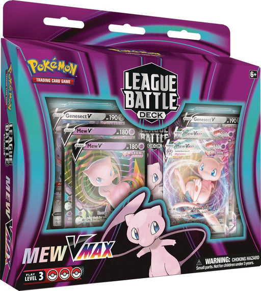 Pokemon: Mew VMAX League Battle Deck - for just $24.95! 