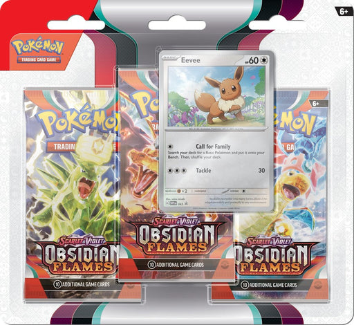 Pokemon: Obsidian Flames 3-Pack Blister - for just $19.95! 