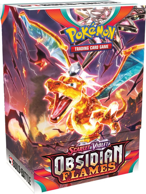 Pokemon: Obsidian Flames Build And Battle Box - for just $14.95! 