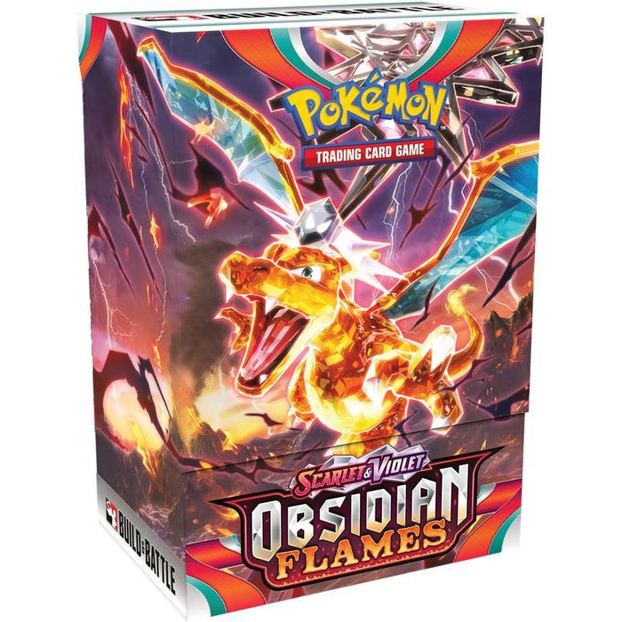 Pokemon: Obsidian Flames Build And Battle Box - Just $14.95! Shop now at Retro Gaming of Denver