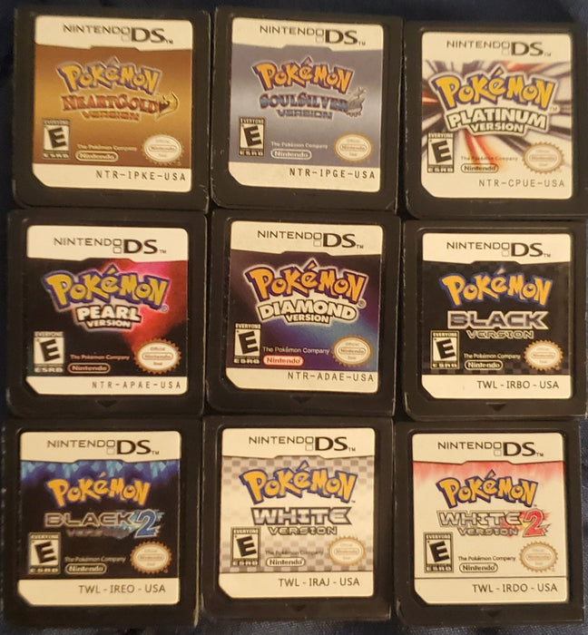 Nintendo DS Video Game Cartridge Collection - for just $16.99! 