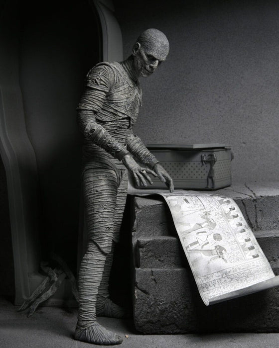 NECA Universal Monsters: Ultimate Mummy (Black & White) - for just $44.99! 