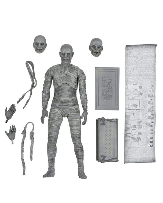 NECA Universal Monsters: Ultimate Mummy (Black & White) - for just $44.99! 