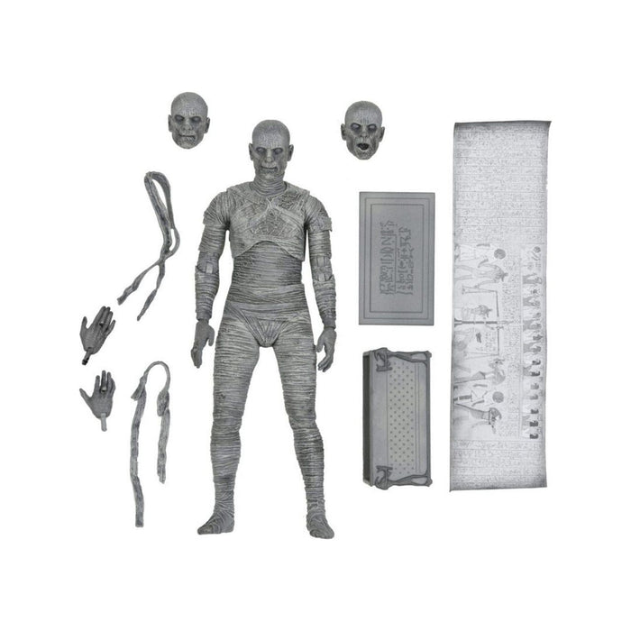 NECA Universal Monsters: Ultimate Mummy (Black & White) - Just $44.99! Shop now at Retro Gaming of Denver