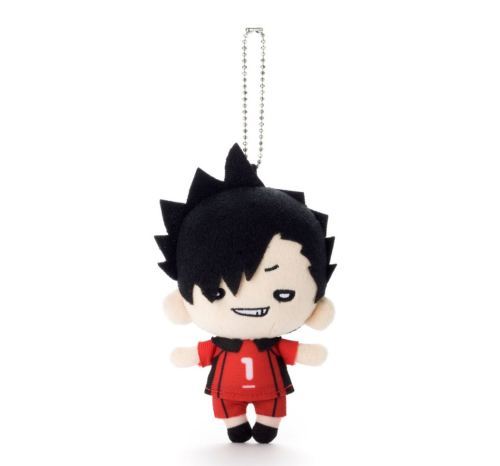 Haikyuu! Nitotan ballchain Plush Doll Kuro - Just $19.95! Shop now at Retro Gaming of Denver