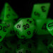 Neon Green Acrylic Dice Set - Just $9.99! Shop now at Retro Gaming of Denver