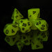 Neon Yellow Acrylic Dice Set - Just $9.99! Shop now at Retro Gaming of Denver