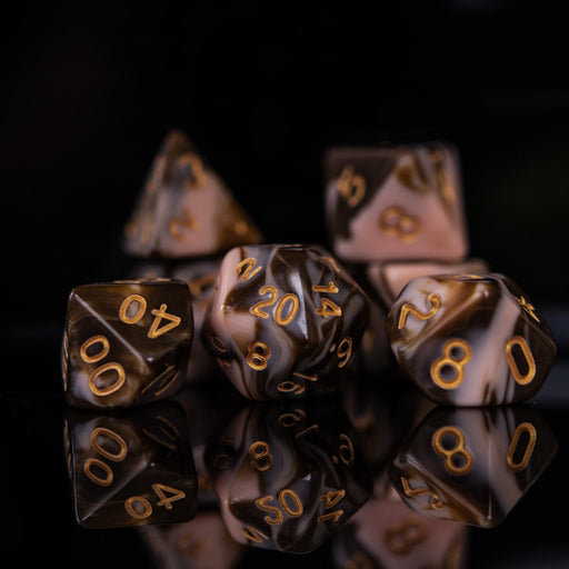 Neapolitan Acrylic Dice Set - Just $9.99! Shop now at Retro Gaming of Denver