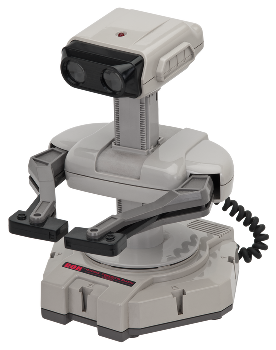 Nintendo R.O.B. (Display Only) (Nintendo NES) - for just $149.99! 