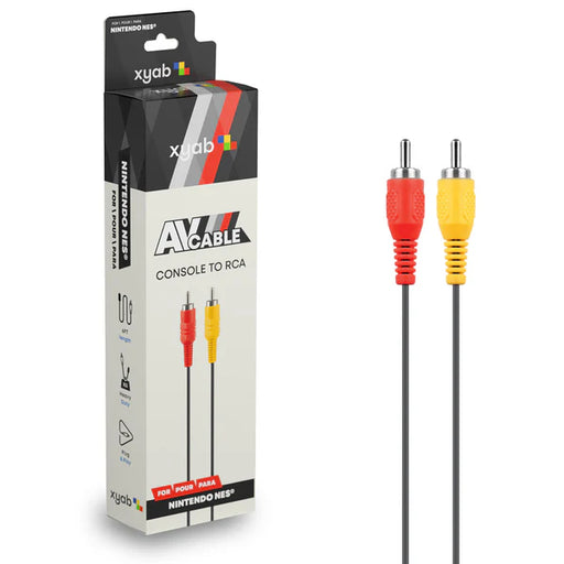 AV Composite Cable For Nintendo NES (from XYAB) - for just $9.99! 