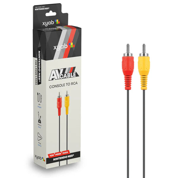 AV Composite Cable For Nintendo NES (from XYAB) - for just $9.99! 