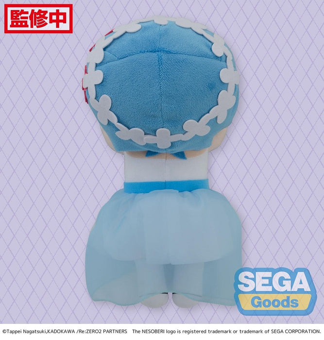 Re:Zero NESOBERI Lay-Down Rem Wedding Dress Plush - Official SEGA SP Series - for just $29.95! 