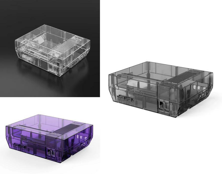 Nintendo Entertainment System Replacement Shell Housing NES Clear - for just $86.99! 