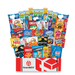 College Care Packages | Candies, Chips, and Cookies Assortment Care Package (40 Snacks) - for just $39.99! 