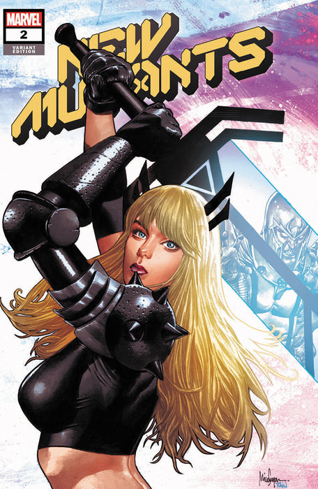 NEW MUTANTS #2 MICO SUAYAN EXCLUSIVE VAR DX (11/27/2019) - for just $10! 