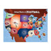 NFL Football Map 500 Piece Jigsaw Puzzle MasterPieces - for just $19.99! 