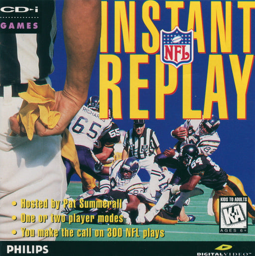 NFL Instant Replay (CD-i) - for just $0! 
