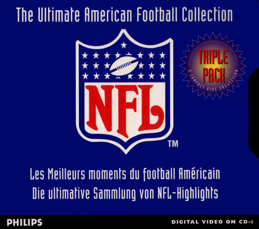 NFL Ultimate American Football Collection (CD-i) - for just $0! 