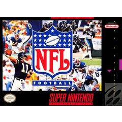 NFL Football - Super Nintendo - Premium Video Games - Just $17.99! Shop now at Retro Gaming of Denver