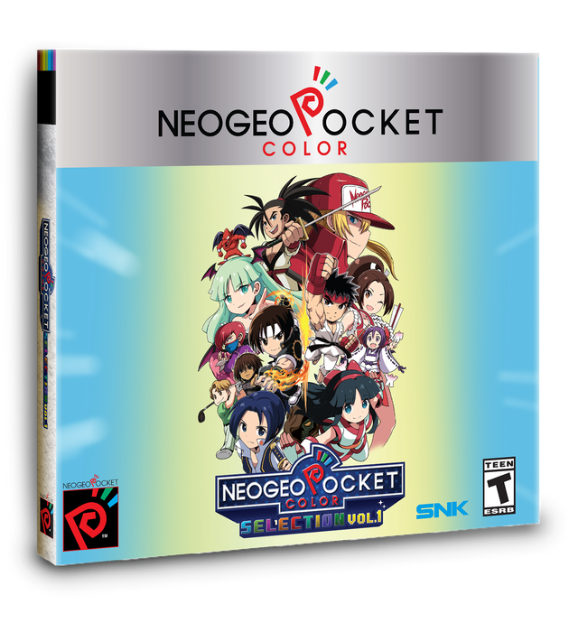 NeoGeo Pocket Color Selection Volume 1 Collectors Edition (Nintendo Switch) - Just $0! Shop now at Retro Gaming of Denver