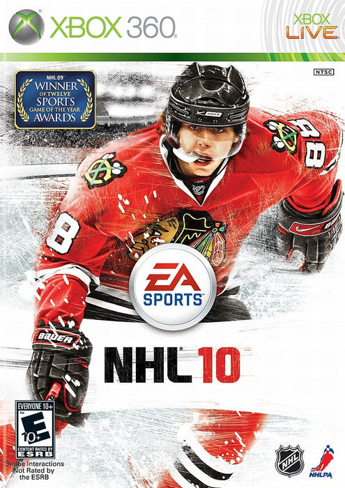 NHL 10 (Xbox 360) - for just $0! 