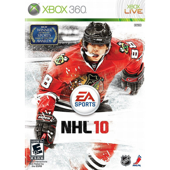 NHL 10 (Xbox 360) - Just $0! Shop now at Retro Gaming of Denver